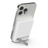 DRAHTLOSE MAGNETISCHE POWERBAN/MIT AUSKLAPPBAREM STANDFU BPD004BTWT