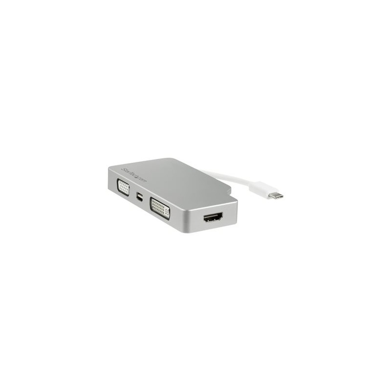 Startech USB-C TO VGA DVI HDMI OR mDP/Type C TO VGA DVI HDMI mDP-4K