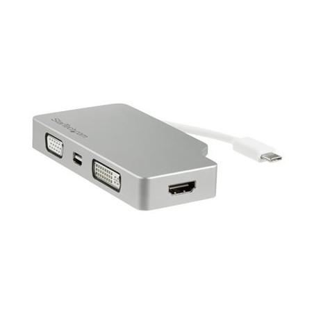 Startech USB-C TO VGA DVI HDMI OR mDP/Type C TO VGA DVI HDMI mDP-4K