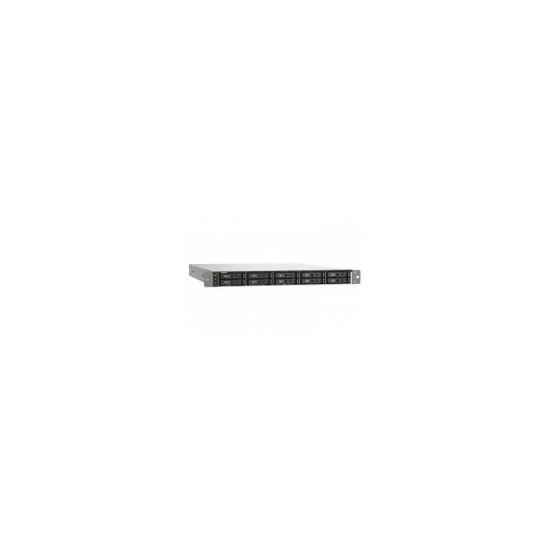 QNAP TS-h1090FU-7232P-64G (AMD EPYC, 64GB ECC RAM, 10x 2,5" U.2/SATA, 2x PCIe, 2x 2,5GbE, 2x 25GbE)