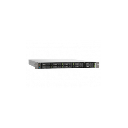 QNAP TS-h1090FU-7232P-64G (AMD EPYC, 64GB ECC RAM, 10x 2,5" U.2/SATA, 2x PCIe, 2x 2,5GbE, 2x 25GbE)