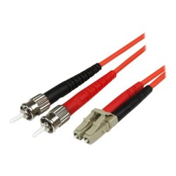 5M MM FIBER PATCH CABLE LC ST/.