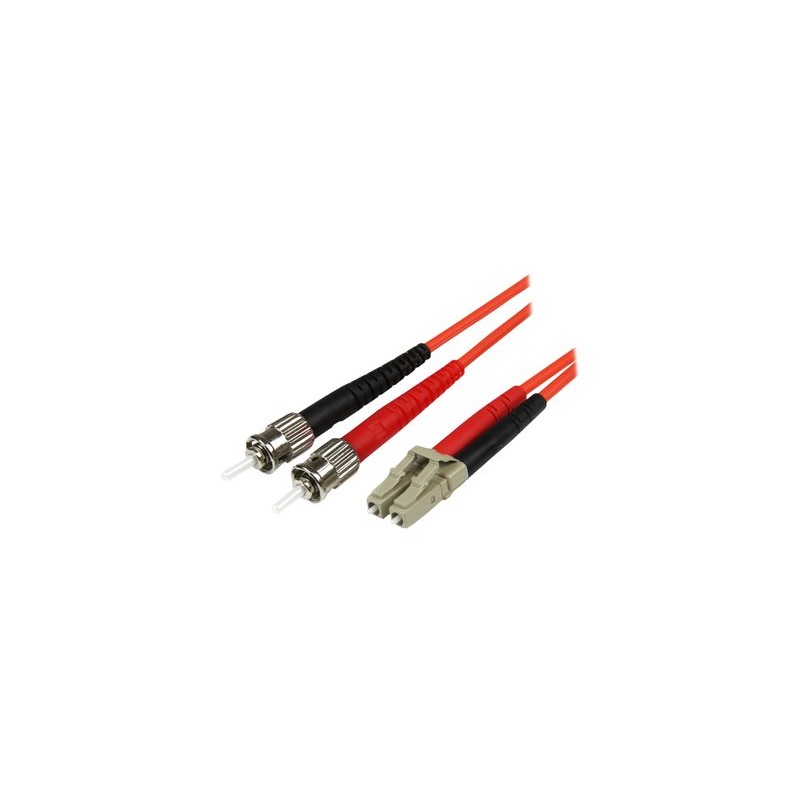 5M MM FIBER PATCH CABLE LC ST/.
