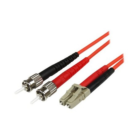 5M MM FIBER PATCH CABLE LC ST/.