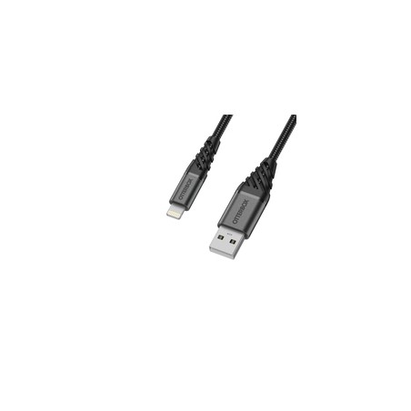 OTTERBOX PREMIUM CABLE USB/ALIGHTNING 1M BLACK