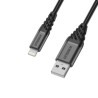 OTTERBOX PREMIUM CABLE USB/ALIGHTNING 1M BLACK