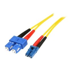 Startech 1M SM Fiber Patch Cable LC-SC/.
