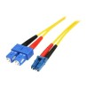Startech 1M SM Fiber Patch Cable LC-SC/.