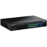 TRENDnet 6-Port 2.5G GaN Power PoE++/Switch W.10G SFP+ Port 240W