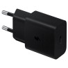Samsung cestovní nabíječka EP-T1510XBE, PD, 15W, kabel USB-C, černá