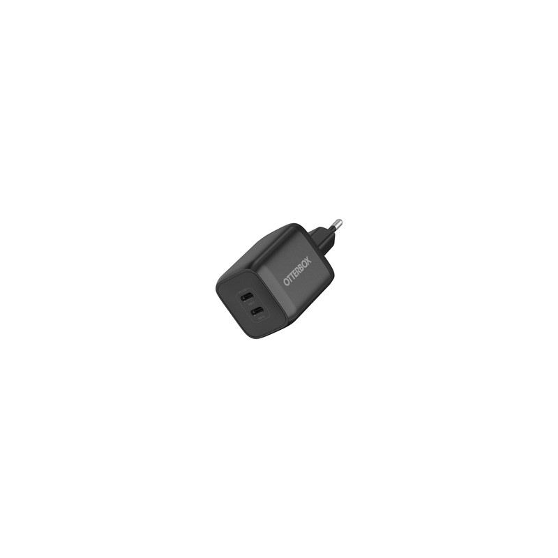 OB STANDARD EU WALL CHARGER 65W/GAN - 1X USB-C 45W + 1X USB-C 20