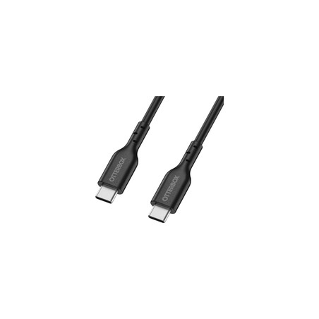 OB STANDARD CABLE USB C-C 2M/USB-PD BLACK