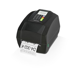 LABEL PRINTER D4 302-K DISPLAY AND KEYBOARD USB RS232 BLACK