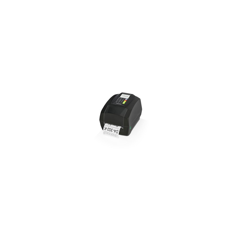 LABEL PRINTER D4 302-K DISPLAY AND KEYBOARD USB RS232 BLACK