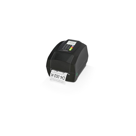 LABEL PRINTER D4 302-K DISPLAY AND KEYBOARD USB RS232 BLACK