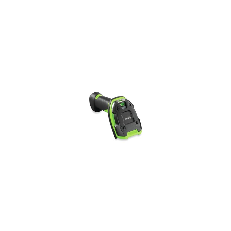 Zebra DS3608-SR Rugged Green Vibration Motor USB Kit: DS3608-SR00003VZWW Scanner, CBA-U46-S07ZAR High Current Shielded USB Cable