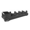 Zebra TC53/TC58 Ethernet 5-Slot Cradle, Charges 5 Devices. With Shims And Power Supply. Country Specific AC Line Cord Sold