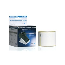 Seiko Instruments SLP-RSRL White Label Removable/54X101MM 220 LAB/Roll 1 Roll/Box