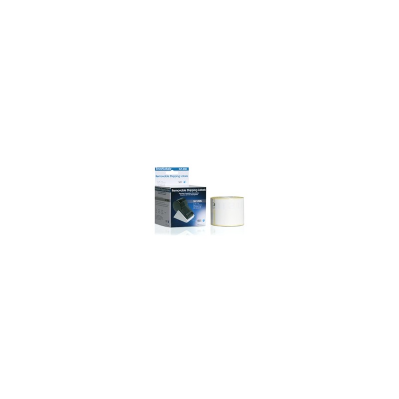 Seiko Instruments SLP-RSRL White Label Removable/54X101MM 220 LAB/Roll 1 Roll/Box