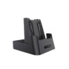 Dock, Single Slot, Memor 10, Black Color (requires power supply 94ACC0197 and power cord to be purchased separately)