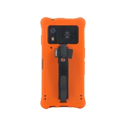 Mobilis PROTECH - Case - Safety Orange/+ Handstrap For Zebra EM45