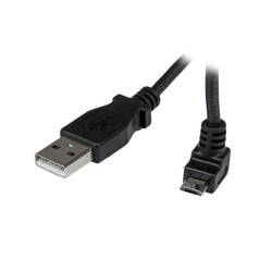 Startech 1M UP Angle Micro USB Cable/.