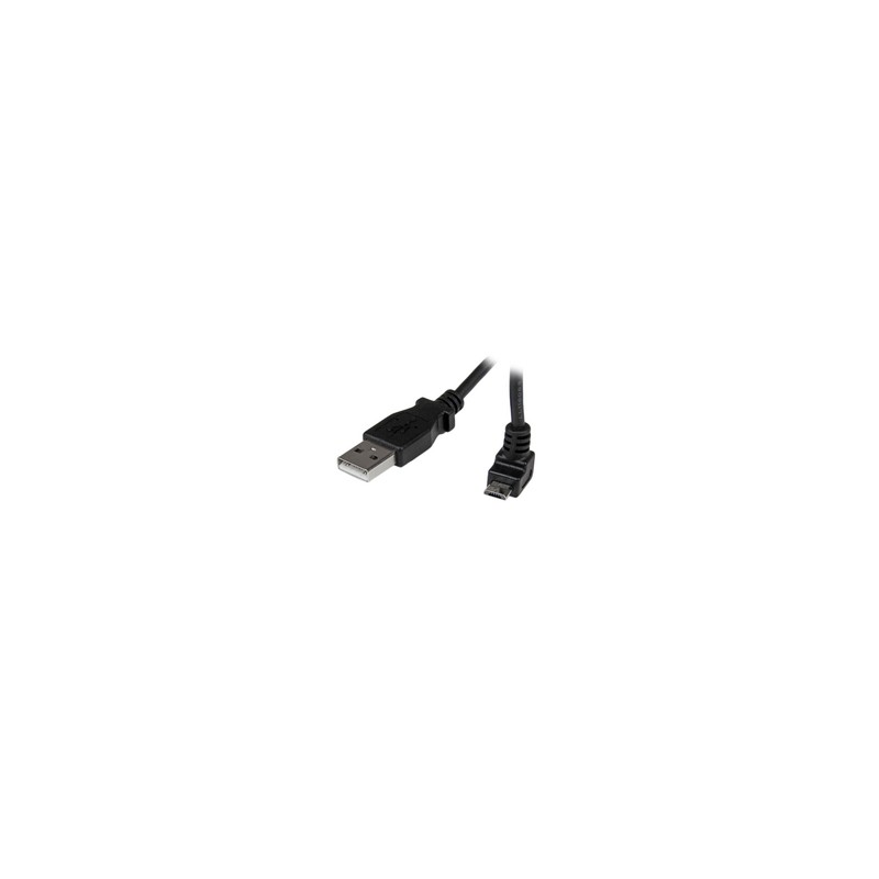 Startech 1M UP Angle Micro USB Cable/.