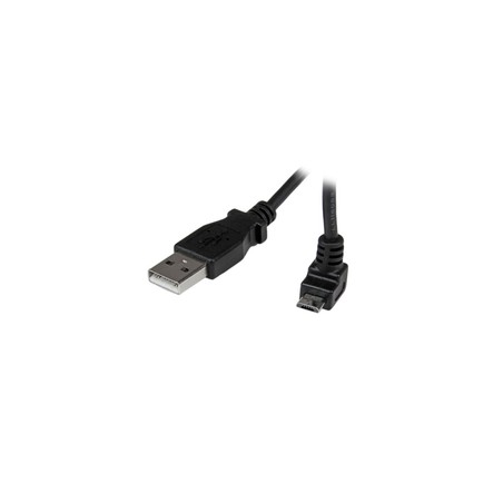 Startech 1M UP Angle Micro USB Cable/.