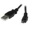 Startech 1M UP Angle Micro USB Cable/.