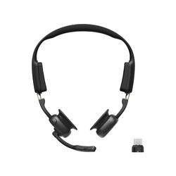 SHOKZ OpenMeet UC with USB-C adapter