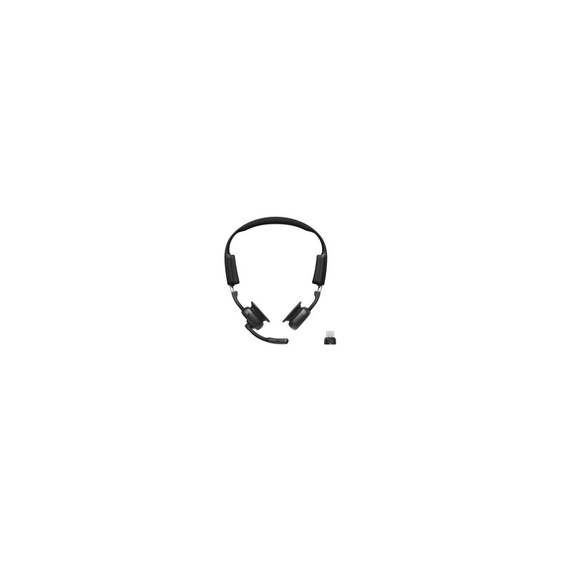 SHOKZ OpenMeet UC with USB-C adapter