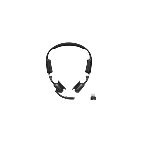 SHOKZ OpenMeet UC with USB-C adapter