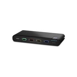 Linksys 4P Sngl Head DP/HDMI TO DP/HDMI/Video Sec DT KVM SW NO CAC PP4.0