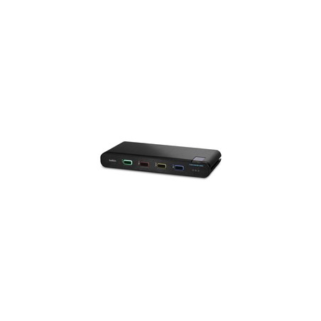 Linksys 4P Sngl Head DP/HDMI TO DP/HDMI/Video Sec DT KVM SW NO CAC PP4.0