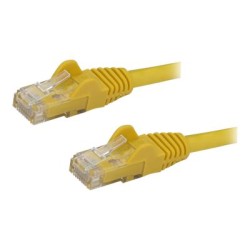 Startech 0.5M Yellow CAT6 Patch Cable/Snagless Ethernet Cable - UTP