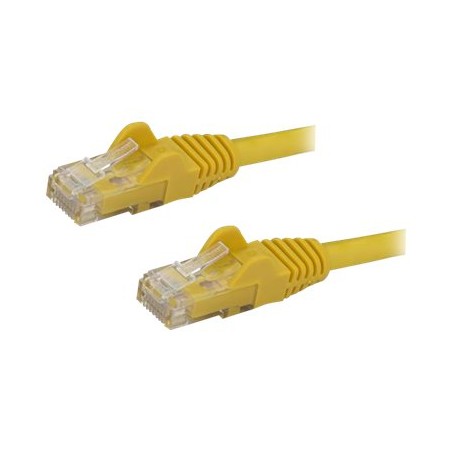 Startech 0.5M Yellow CAT6 Patch Cable/Snagless Ethernet Cable - UTP