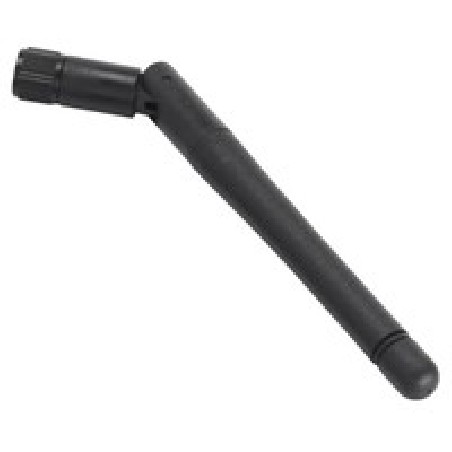 Zebra Articulating Indoor WLAN Antenna, 109 MM, SMA Connector