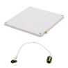 Zebra Slim IP67-Rated RFID Antenna For Indoor/Outdoor Use, VESA Studded Mount, ETSI FREQ., Size: 9.8" X 9.8"