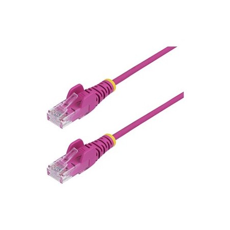 Startech 25CM Pink Slim CAT6 Cable/Snagless RJ45 UTP Patch Cable