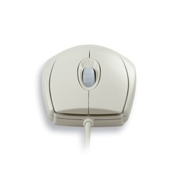 WHEEL MOUSE OPTICAL LIGHTGREY/