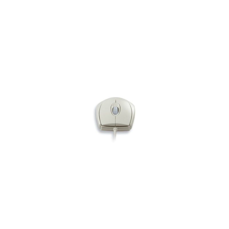 WHEEL MOUSE OPTICAL LIGHTGREY/