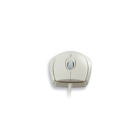 WHEEL MOUSE OPTICAL LIGHTGREY/