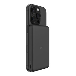 Belkin Boostcharge Slim Magnetis/Powerbank 5.000MAH 7.5 W Schwarz