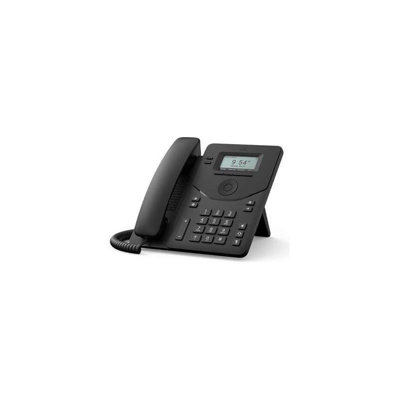 CISCO DESK PHONE 9811 NONFC/CARBON BLACK