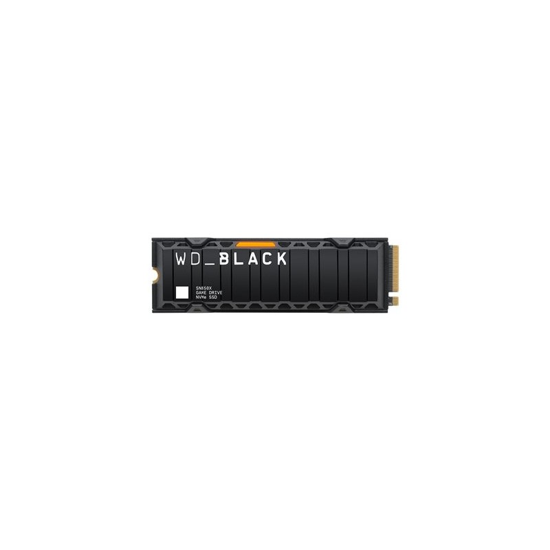 Western Digital WD Black SN850X 2TB SSD H/S/Heatsink