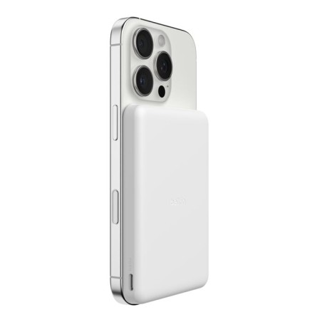 Belkin Boostcharge Slim Magnetis/Powerbank 5.000MAH 7.5 W WEI