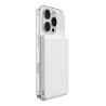 Belkin Boostcharge Slim Magnetis/Powerbank 5.000MAH 7.5 W WEI