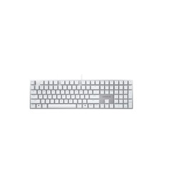 CHERRY KC 200 MX CORDED KBD/MECHANICAL MX BROWN US WHITE