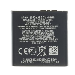 BP-6M Baterie pro Nokia 1070mAh Li-Ion (OEM)
