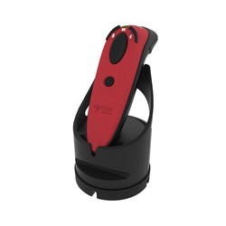 DURASCAN D720 LINEAR BARCODE+QR/CODE READER RED + CHARGING DOCK